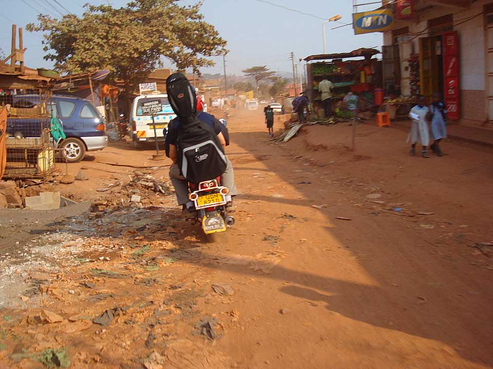 Boda-Boda Ride