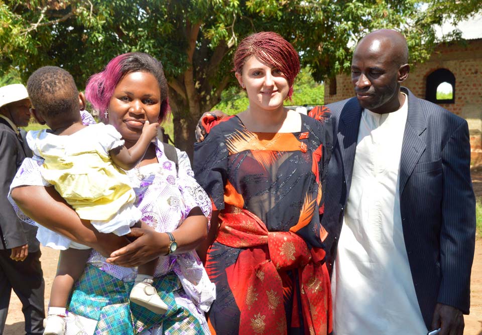 Daniela - Muzungu in Uganda